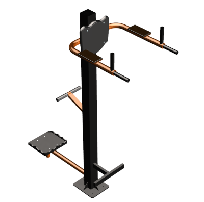 Уличный тренажер "Брусья Пресс Твистер" УТ345 в Нижнем Новгороде