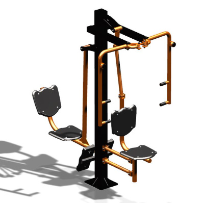 Уличный тренажер "Баттерфляй Жим ног" УТ347 в Нижнем Новгороде