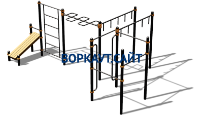 Спортивный комплекс воркаут ВС-195 в Нижнем Новгороде
