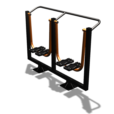 Уличный тренажер  "Шагомер двойной"   УТ214 в Нижнем Новгороде