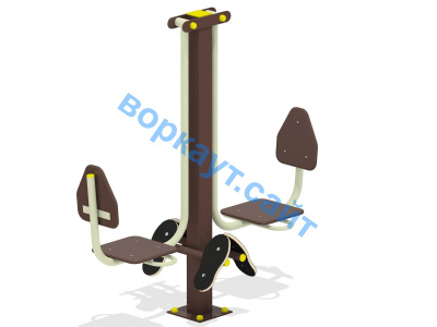 Уличный тренажер "Жим ногами горизонтальный " УТ 003 в Нижнем Новгороде