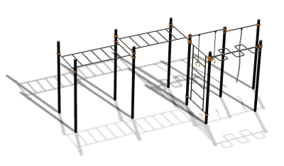 Спортивный комплекс воркаут ВС-99 в Нижнем Новгороде