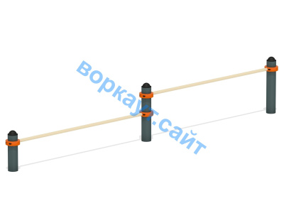 Каскад турников двойной ВС-5 в Нижнем Новгороде