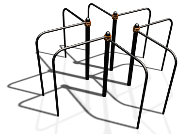 Спортивный комплекс воркаут ВС-112 в Нижнем Новгороде