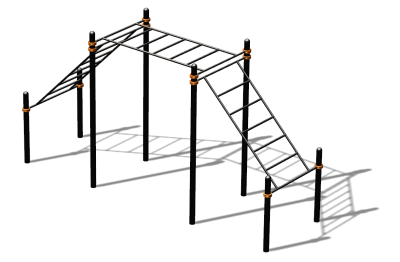 Спортивный комплекс воркаут ВС-192 в Нижнем Новгороде