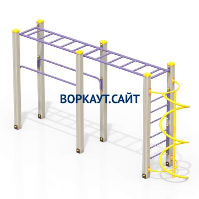 Детский спортивный комплекс ДСК 3104 в Нижнем Новгороде