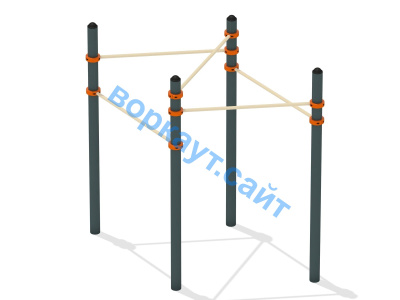 Турник пятиуровневый ВС-19 в Нижнем Новгороде