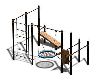 Спортивный комплекс воркаут ВС-97 в Нижнем Новгороде