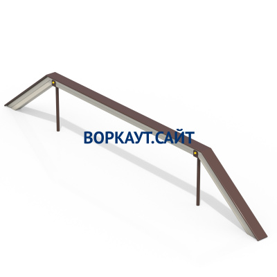 Учебное бревно ДСК 3541 в Нижнем Новгороде