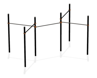 Спортивный комплекс воркаут ВС-60 в Нижнем Новгороде