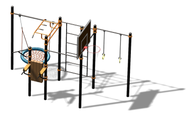 Спортивный комплекс воркаут ВС-104 в Нижнем Новгороде