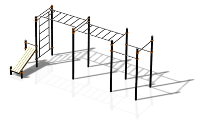 Спортивный комплекс воркаут ВС-103 в Нижнем Новгороде