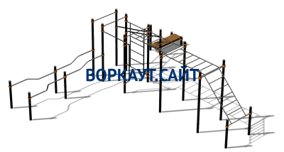 Спортивный комплекс воркаут ВС-199 в Нижнем Новгороде