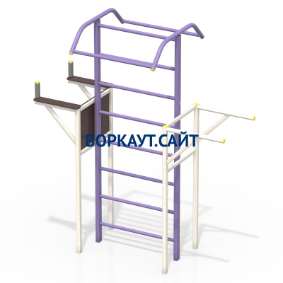 Детский спортивный комплекс 3 в 1 ДСК 3103 в Нижнем Новгороде