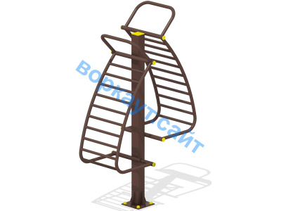 Уличный тренажер для пресса УТ 012 в Нижнем Новгороде