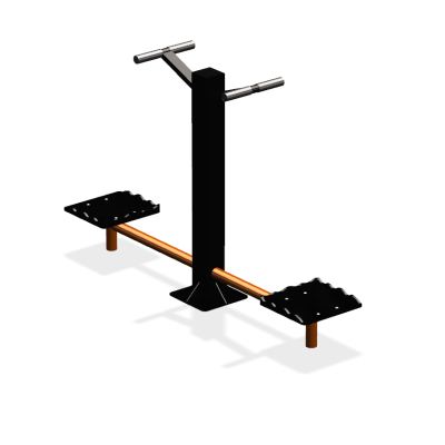 Уличный тренажер  "Твистер двойной"  УТ205 в Нижнем Новгороде