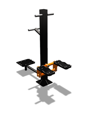 Уличный тренажер "Твистер Степпер" УТ326 в Нижнем Новгороде