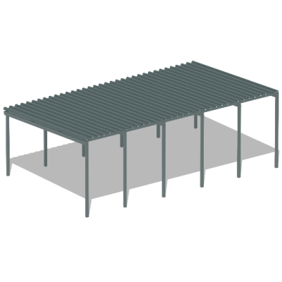 Большой теневой навес трибун МАФ 4131 в Нижнем Новгороде