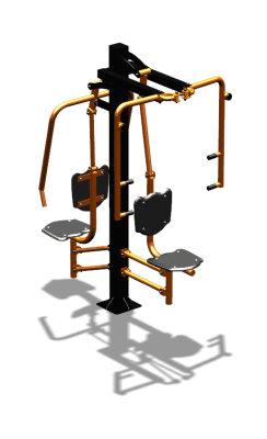 Уличный тренажер "Жим от груди Баттерфляй" УТ311 в Нижнем Новгороде