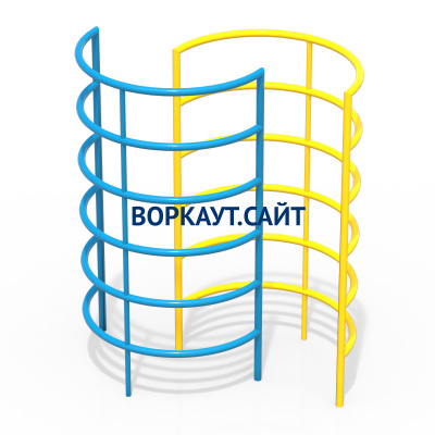 Шведская стенка полукруглая ДСК 3503 в Нижнем Новгороде