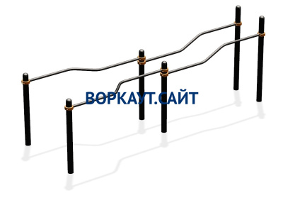 Спортивный комплекс воркаут ВС-188 в Нижнем Новгороде