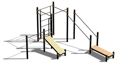 Спортивный комплекс воркаут ВС-198 в Нижнем Новгороде