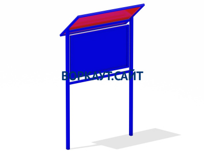 Информационный стенд МАФ 6006 в Нижнем Новгороде