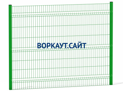 Ограждение спортивной площадки 2500х2000 МАФ 5101 в Нижнем Новгороде