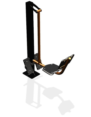 Уличный тренажер "Жим ногами одинарный" УТ 110 в Нижнем Новгороде Уличный тренажер "Жим ногами одинарный" УТ 110 в Нижнем Новгороде