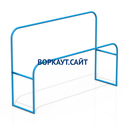 Брусья разновысокие МАФ 3531 в Нижнем Новгороде