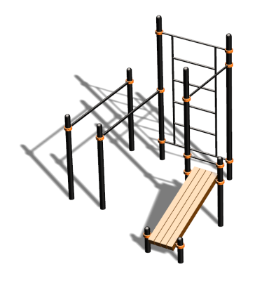 Спортивный комплекс воркаут ВС-98 в Нижнем Новгороде