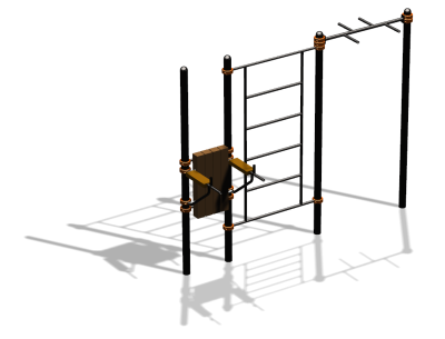 Спортивный комплекс воркаут ВС-52 в Нижнем Новгороде