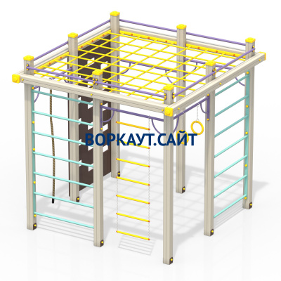 Детский спортивный комплекс ДСК 3110 в Нижнем Новгороде Детский спортивный комплекс ДСК 3110 в Нижнем Новгороде