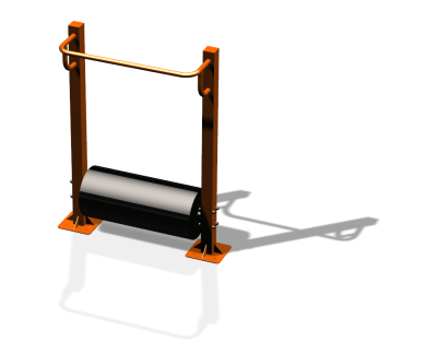 Уличный тренажер "Барабан для бега" УТ124 в Нижнем Новгороде