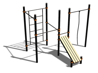 Спортивный комплекс воркаут ВС-76 в Нижнем Новгороде