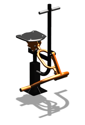 Уличный тренажер "Ковбой" УТ 107 в Нижнем Новгороде