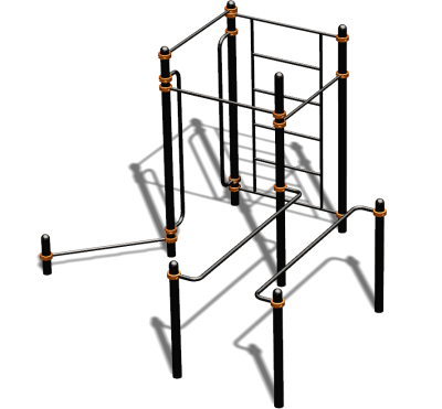 Спортивный комплекс воркаут ВС-196 в Нижнем Новгороде