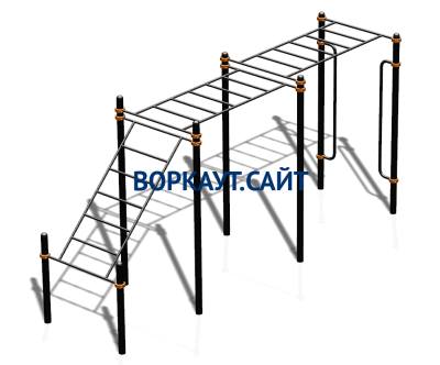 Спортивный комплекс воркаут ВС-190 в Нижнем Новгороде