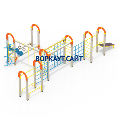 Детский спортивный комплекс ДСК 3102 в Нижнем Новгороде