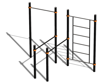 Спортивный комплекс воркаут ВС-149 в Нижнем Новгороде