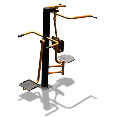 Уличный тренажер "Верхняя тяга Маятник" УТ338 в Нижнем Новгороде