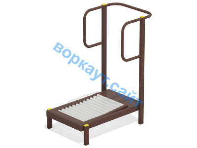 Уличный тренажер Беговая дорожка УТ 009 в Нижнем Новгороде