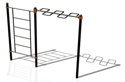 Спортивный комплекс воркаут ВС-135 в Нижнем Новгороде