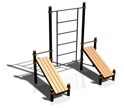 Спортивный комплекс воркаут ВС-128 в Нижнем Новгороде