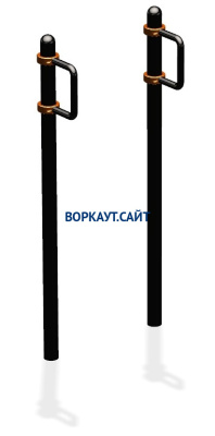 Спортивный комплекс воркаут ВС-186 в Нижнем Новгороде