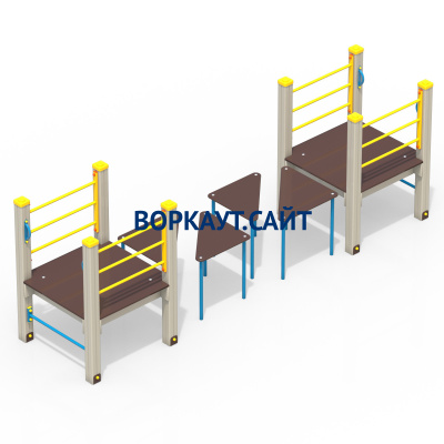 Детский спортивный комплекс Мостик ДСК 3114 в Нижнем Новгороде