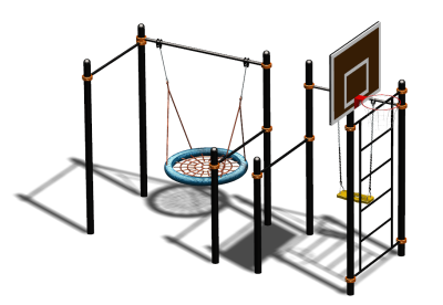 Спортивный комплекс воркаут ВС-126 в Нижнем Новгороде