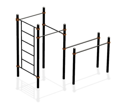 Спортивный комплекс воркаут ВС-58 в Нижнем Новгороде