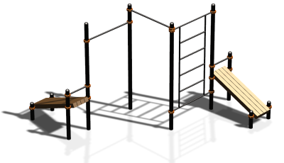 Спортивный комплекс воркаут ВС-120 в Нижнем Новгороде