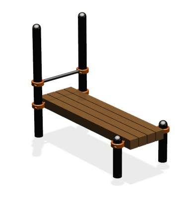 Спортивный комплекс воркаут ВС-62 в Нижнем Новгороде